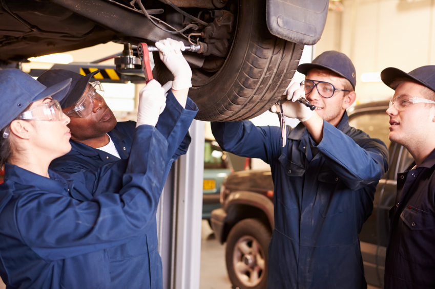 Building a better auto repair business