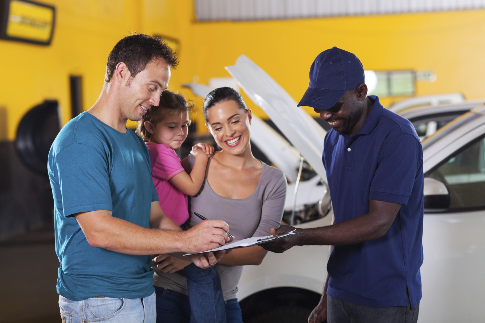 reaching your auto repair customers through the generations