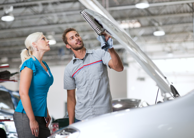 Find new auto repair customers