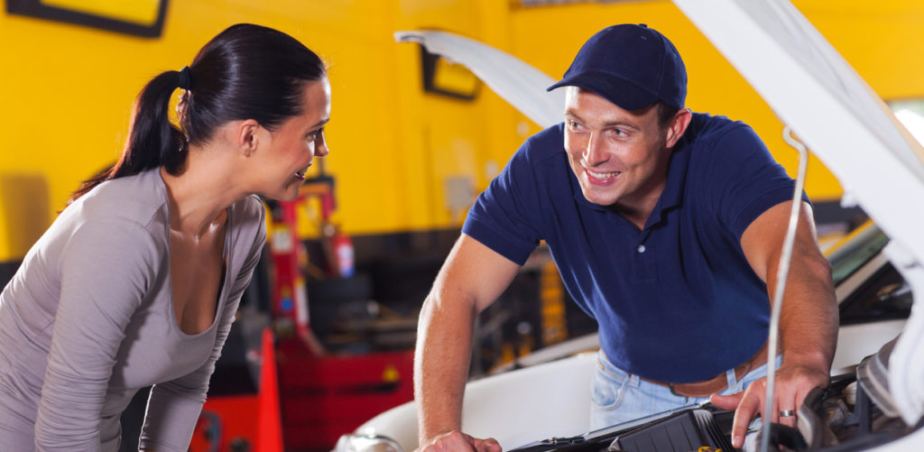 Make Your Auto Repair Shop Approachable