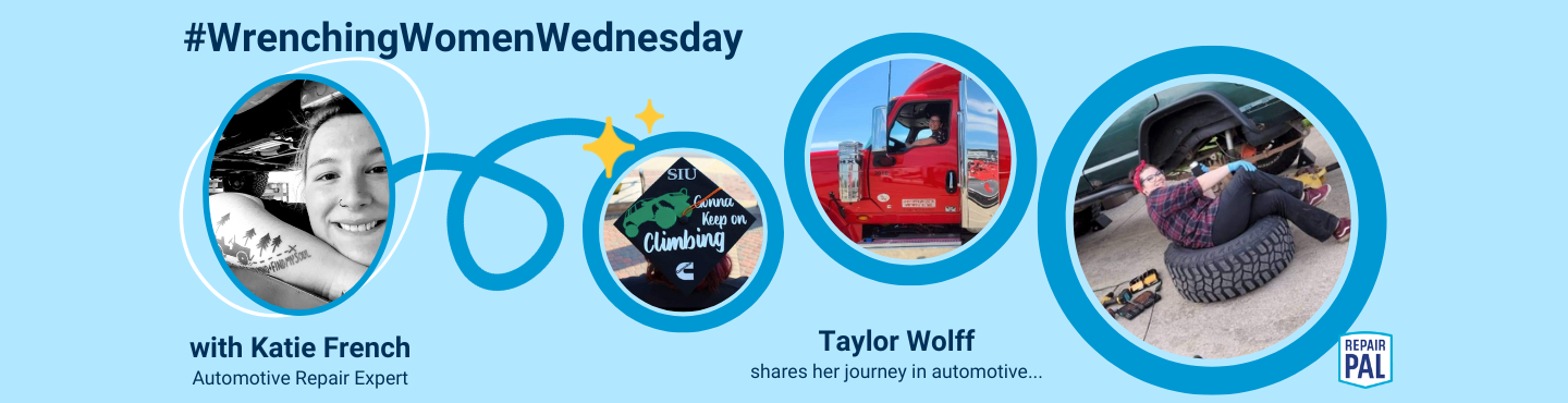 Taylor Wolff, Test Engineer for Cummins, Inc., Wrenching Women Wednesday