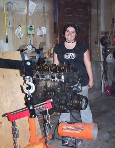 Wrenching Women Wednesday with Katie French, featuring Nicole Shelby Porter, Wyotech Diesel Technology Instructor