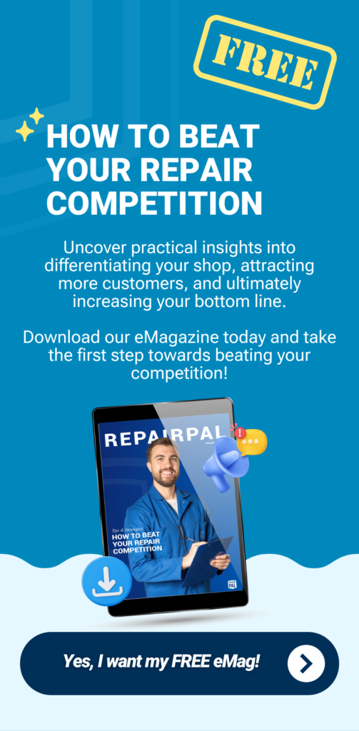 How to Beat Your Repair Competition