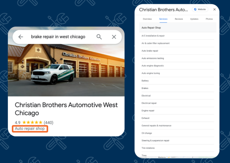 Auto Repair Marketing Strategies: Google My Business Profile