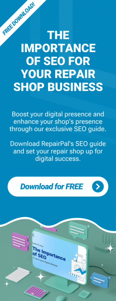 The Importance of SEO for Auto Repair Shops - Free Guide - Shop Blog