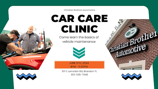 Car Care Clinic - Host Community Workshops - Christian Brothers