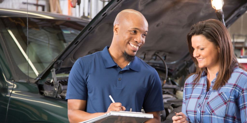 Learn how RepairPal Certified auto repair shops build relationships with customers through customer service, customer engagement, and loyalty programs.