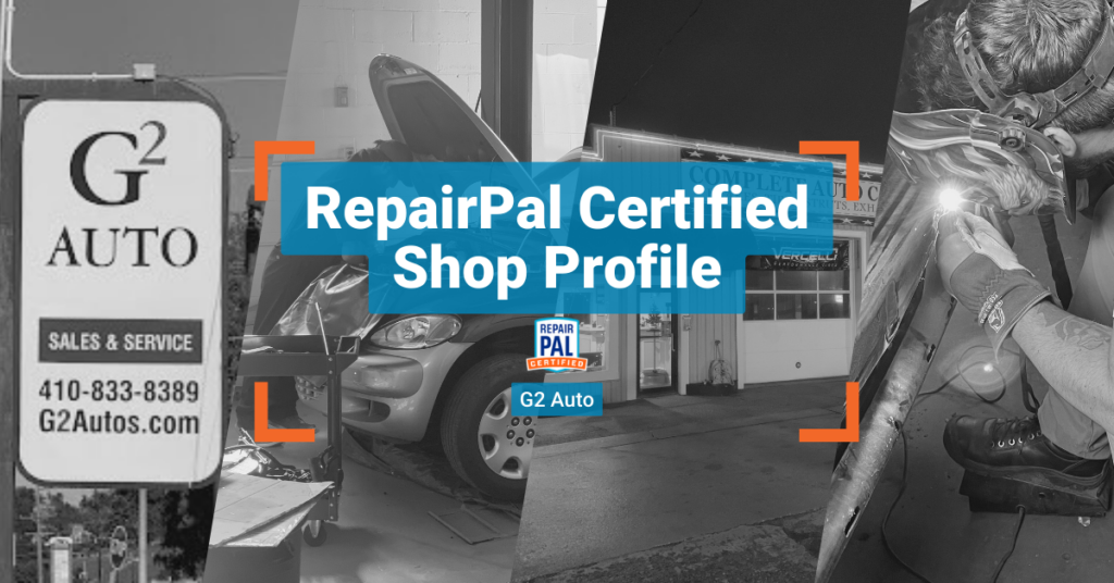 G2 Auto - RepairPal Certified Shop