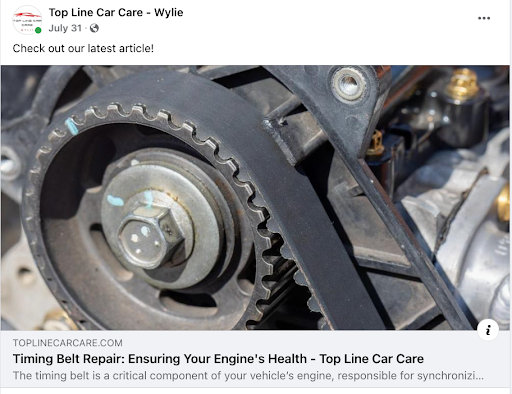 Sam Syed, Top Line Car Care, explains his content strategy