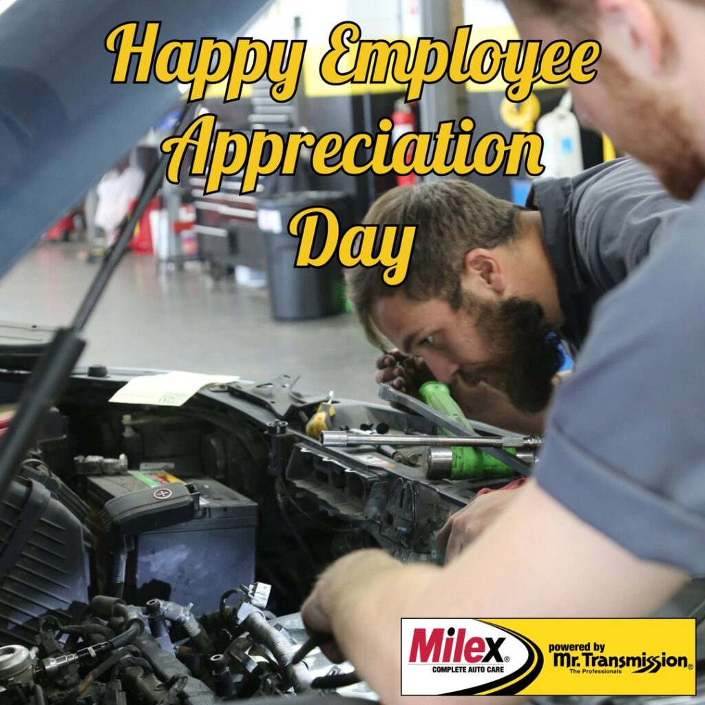 Employee Appreciation Day - Mr. Transmission Milex - Columbus, OH