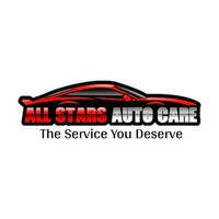 All Stars Auto Center Logo white background