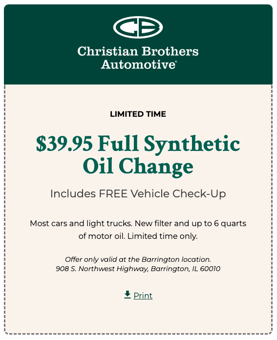 Provide discounts, free inspections, or loyalty rewards in exchange for email sign-ups. For example, “Sign up for our newsletter and get $10 off your next oil change!”