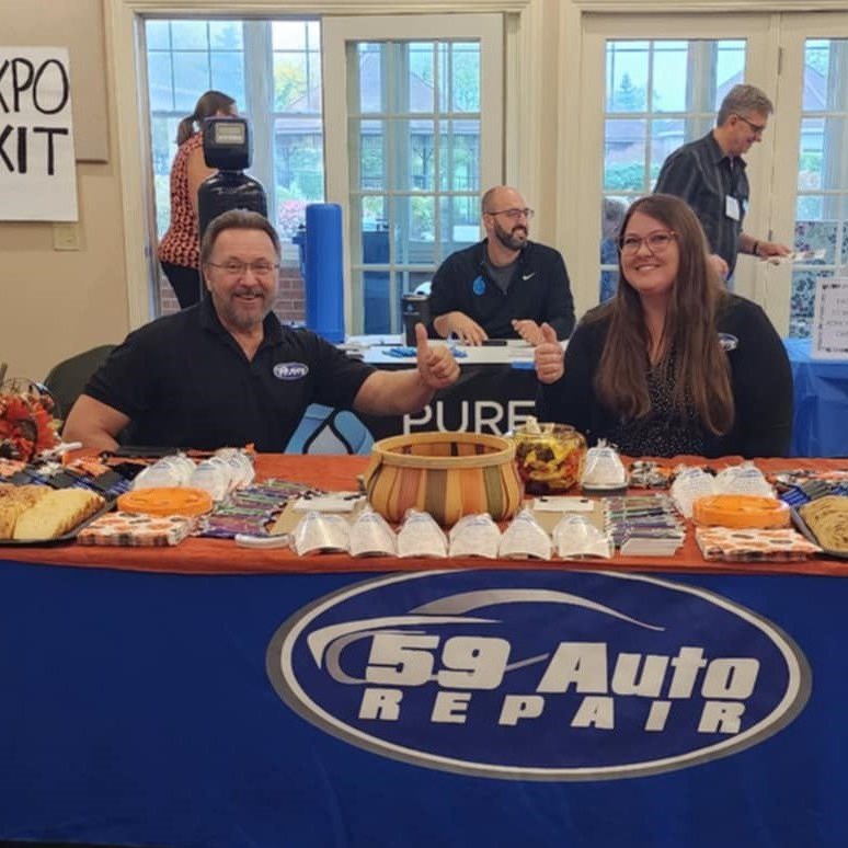 59 auto repair at the fall expo event in illinois