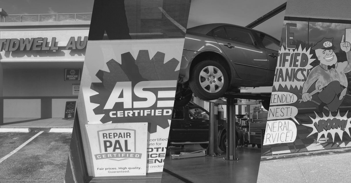 RepairPal Certified Shop Tidwell Auto Service