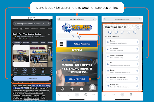 Top Google Analytics Metrics Every Auto Repair Shop Should Track book services online