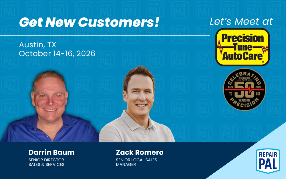 Precision Tune Auto Care 2026 Convention
