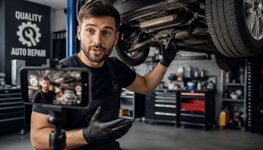 How To Use Video Marketing for Your Auto Repair Shop